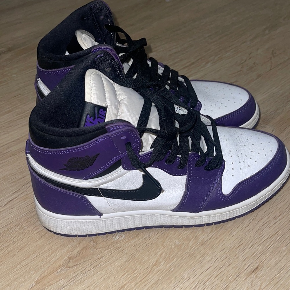 Air Jordan 1 Retro High OG 'Court Purple 2.0'